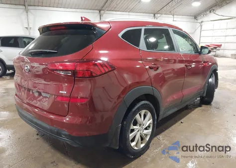 2020 Hyundai Tucson Value z USA, uszkodzony, nr VIN KM8J3CA40LU163884